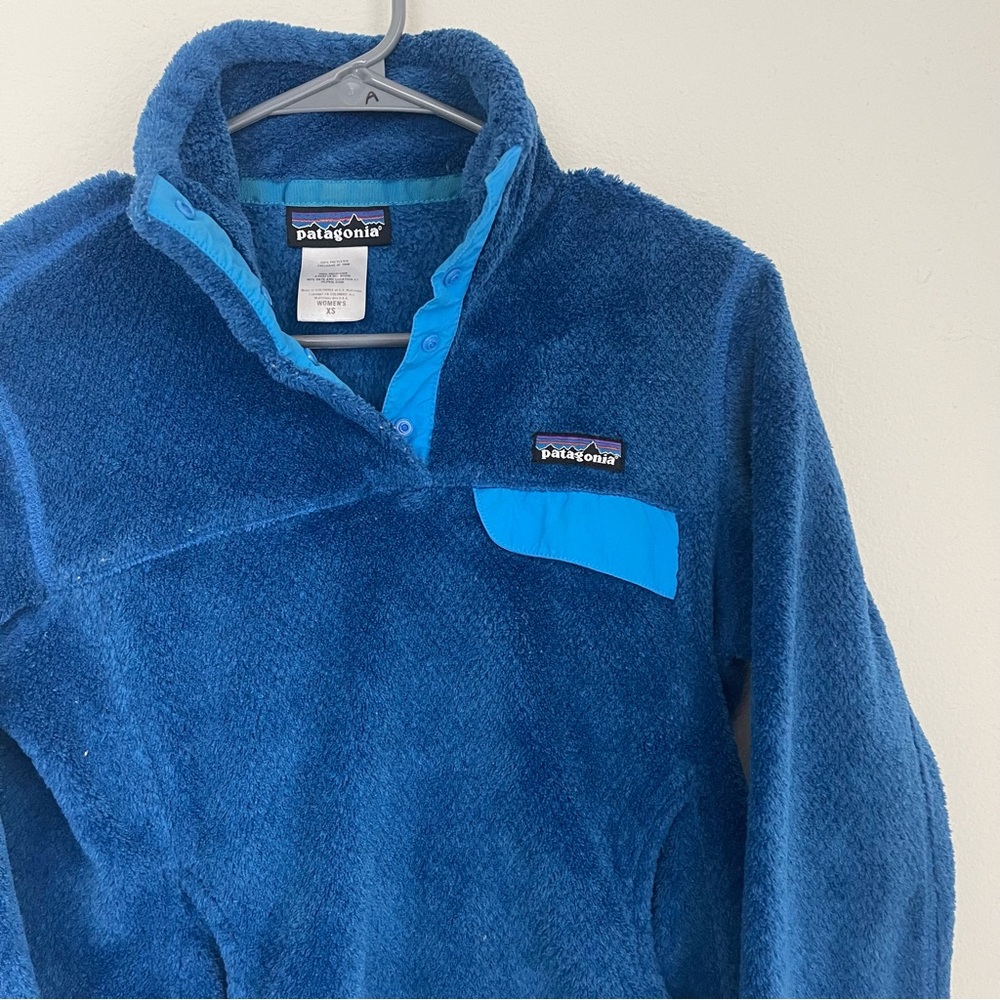 Patagonia Snap T Half Button Kangaroo Pullover Sweater